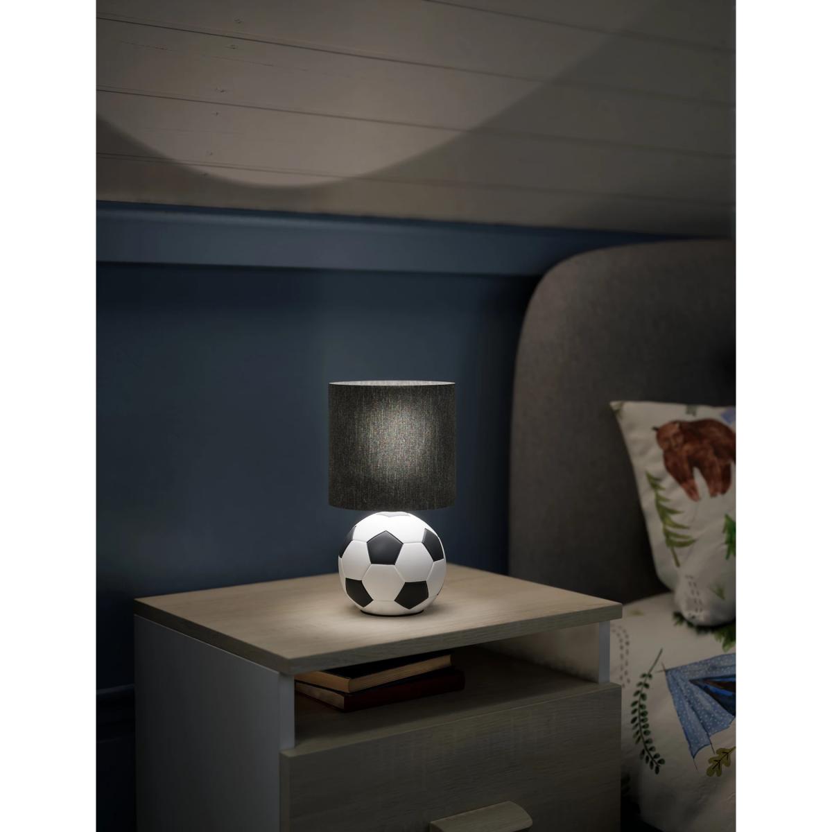 M&S Football Table Lamp - White, White – image 2