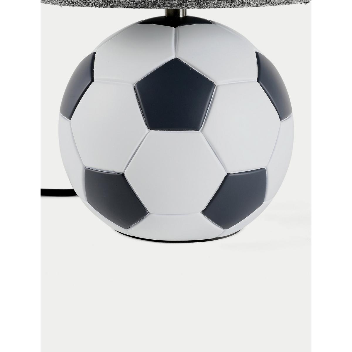 M&S Football Table Lamp - White, White – image 3