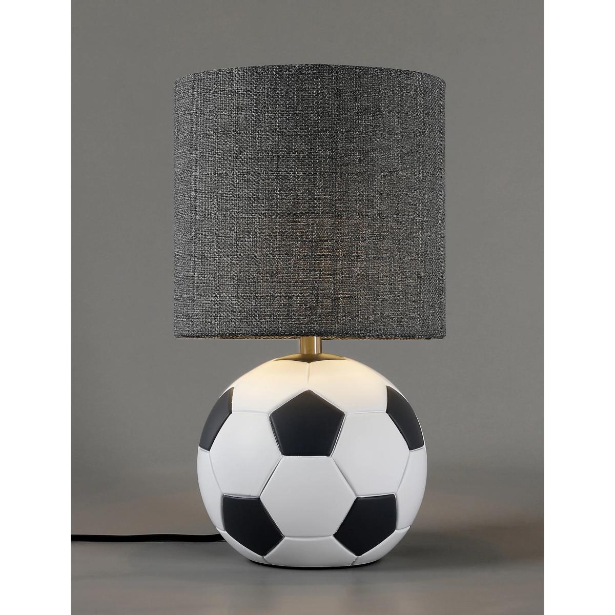 M&S Football Table Lamp - White, White – image 4