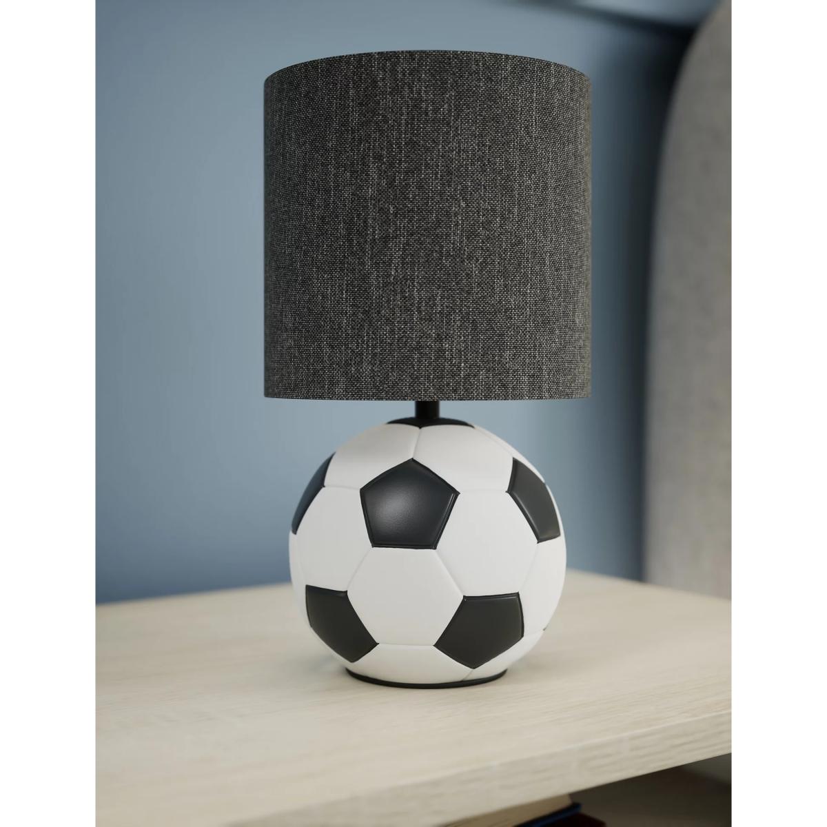 M&S Football Table Lamp - White, White – image 6