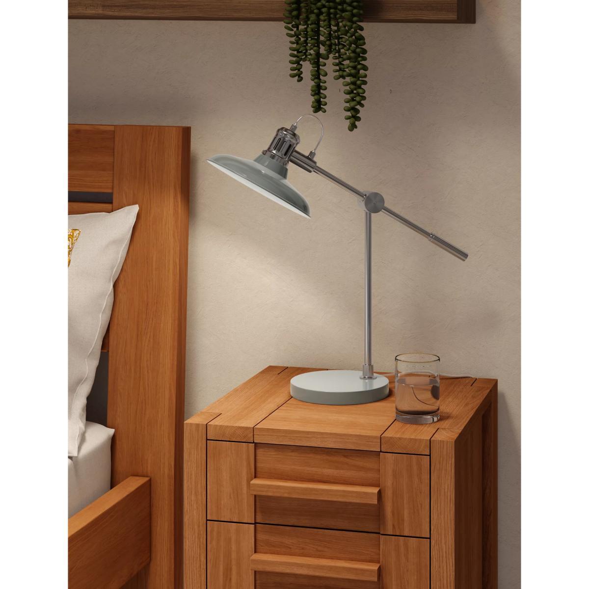 M&S Lincoln Table Lamp - Antique Brass, Antique Brass – image 2
