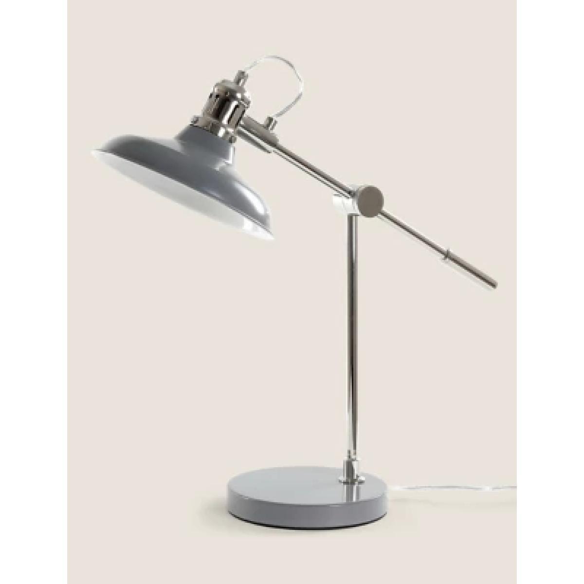M&S Lincoln Table Lamp - Antique Brass, Antique Brass – image 1