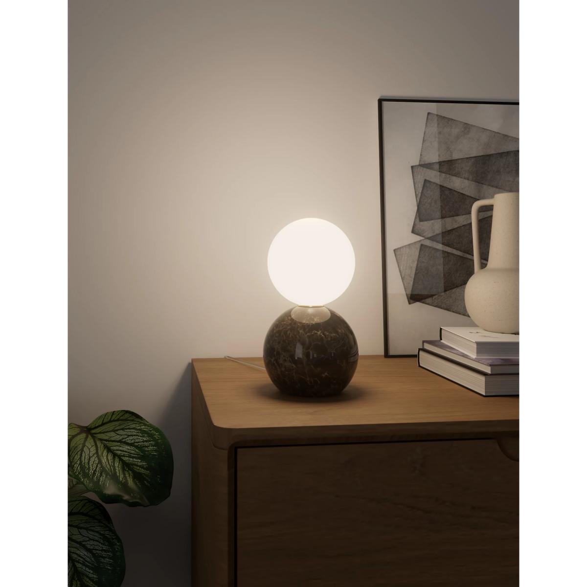M&S Anya Table Lamp - Brown, Brown – image 2