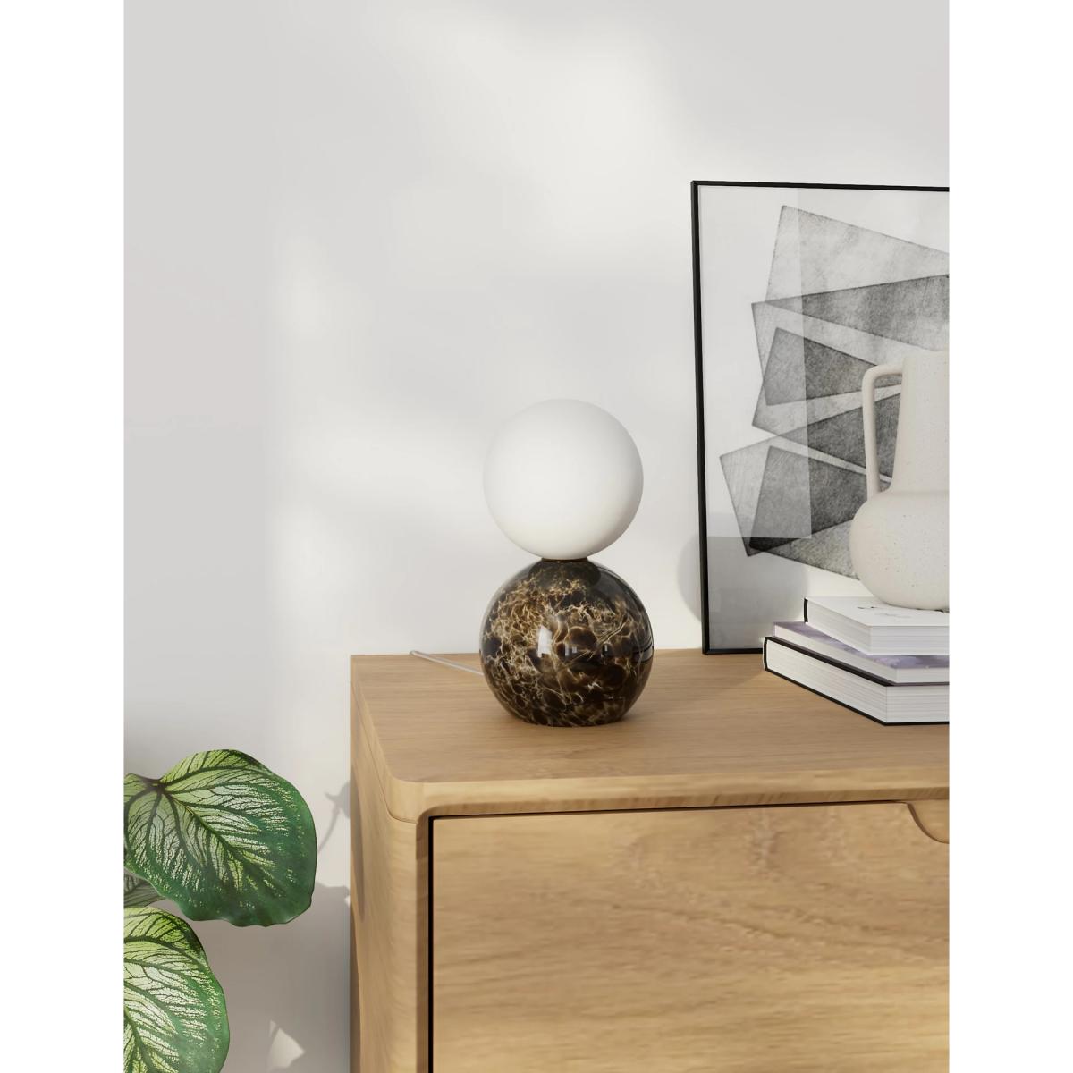 M&S Anya Table Lamp - Brown, Brown – image 3