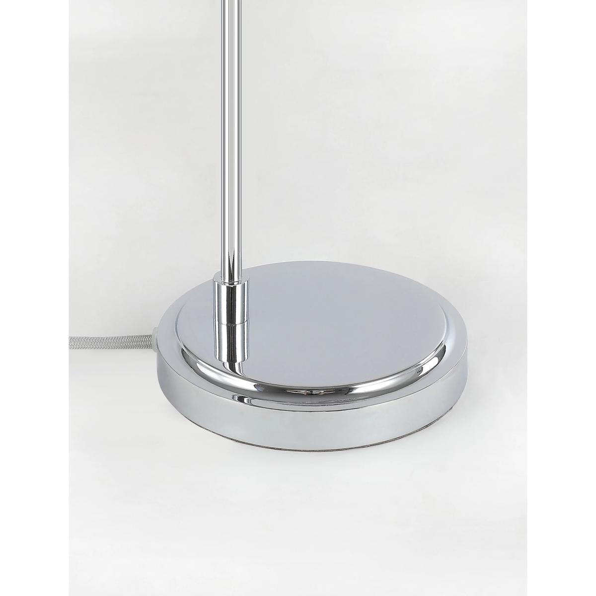 M&S Hoxton Table Lamp - Silver Mix, Silver Mix,Antique Brass – image 4