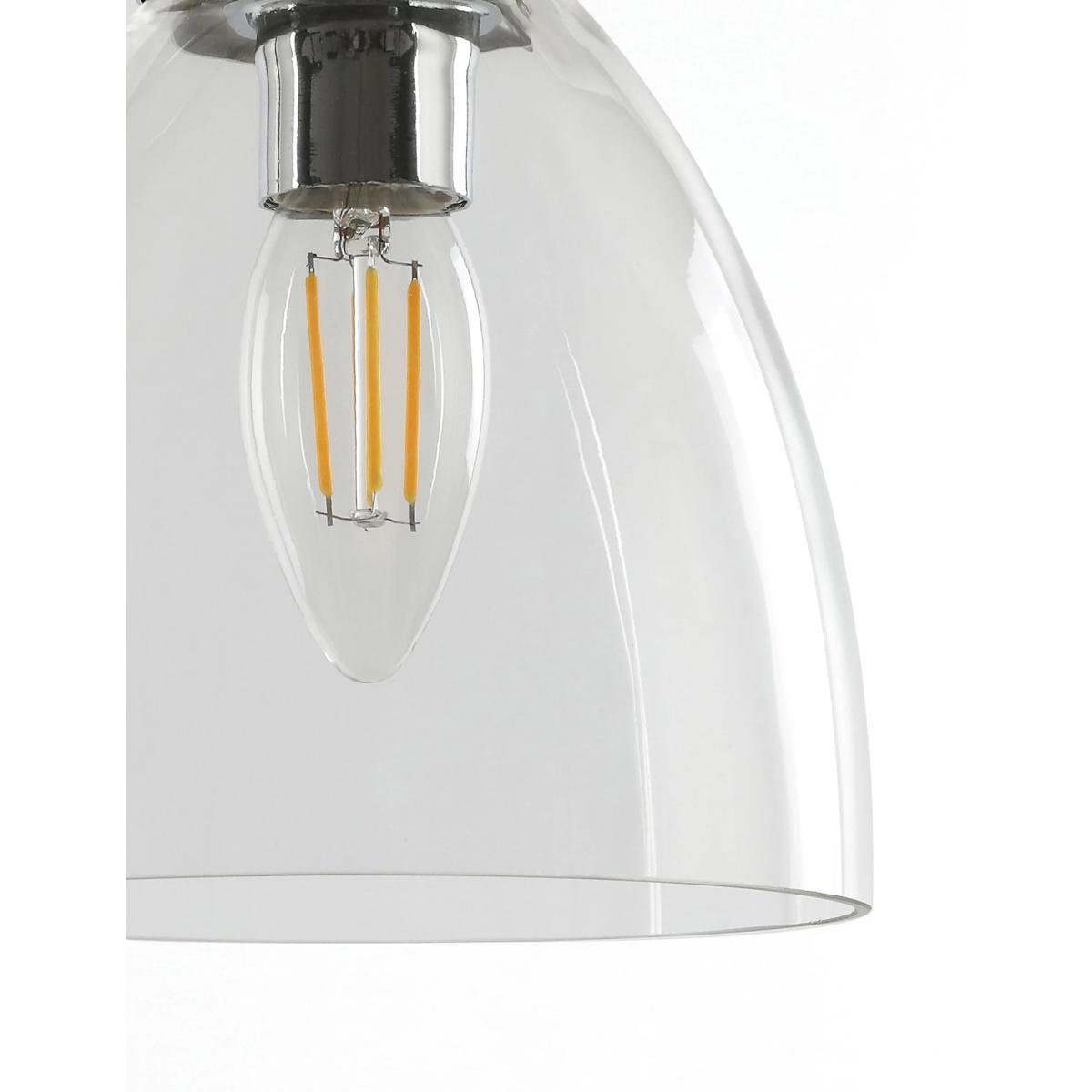 M&S Hoxton Table Lamp - Silver Mix, Silver Mix,Antique Brass – image 5
