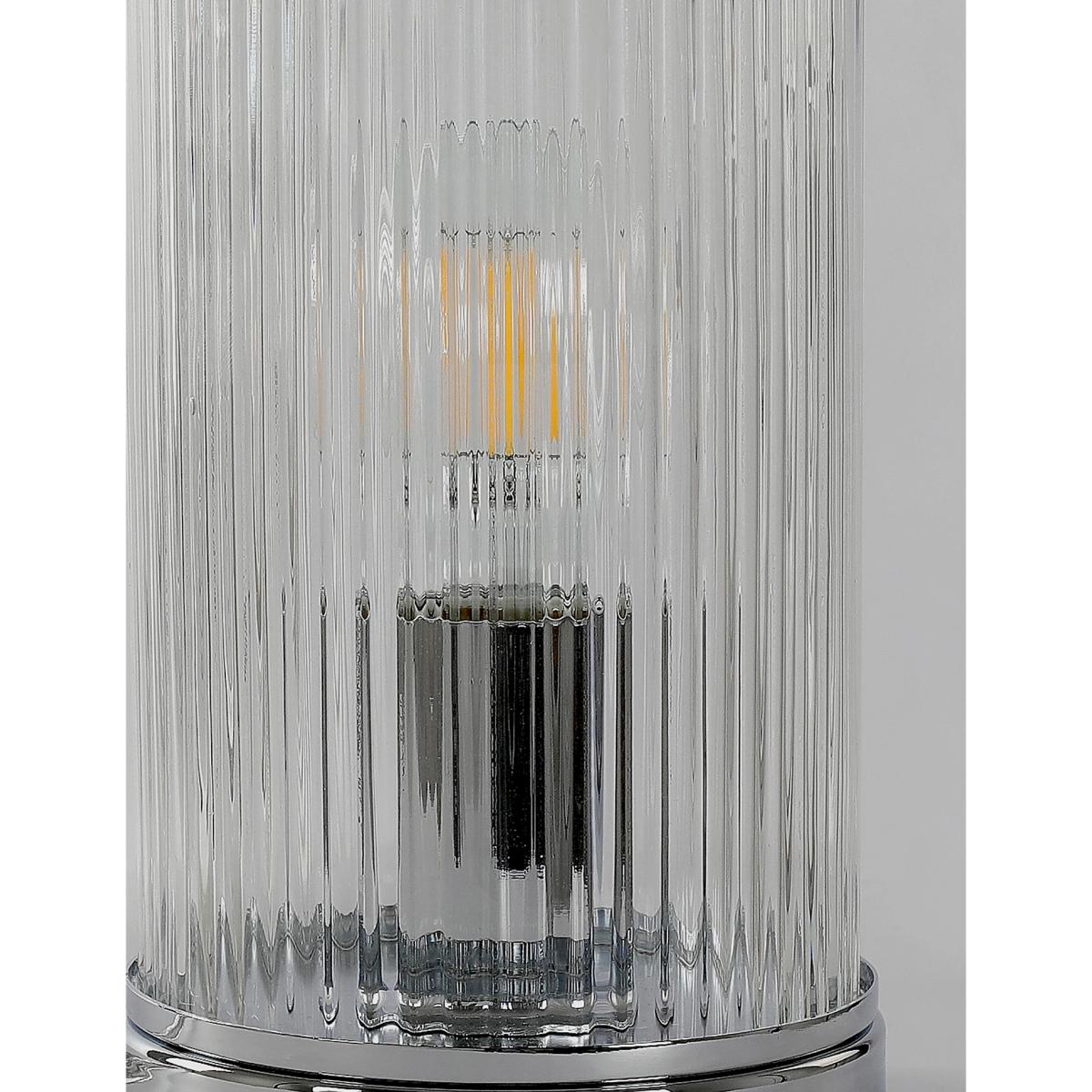 M&S Set of 2 Monroe Table Lamps - Silver, Silver,Polished Brass – image 7