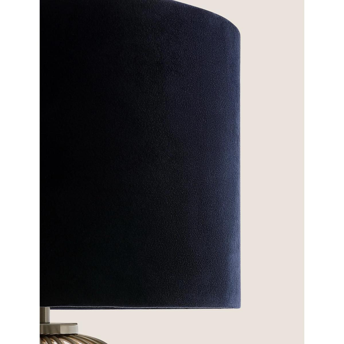 M&S Madrid Curved Table Lamp - Antique Brass, Silver Mix,Antique Brass,Black – image 6
