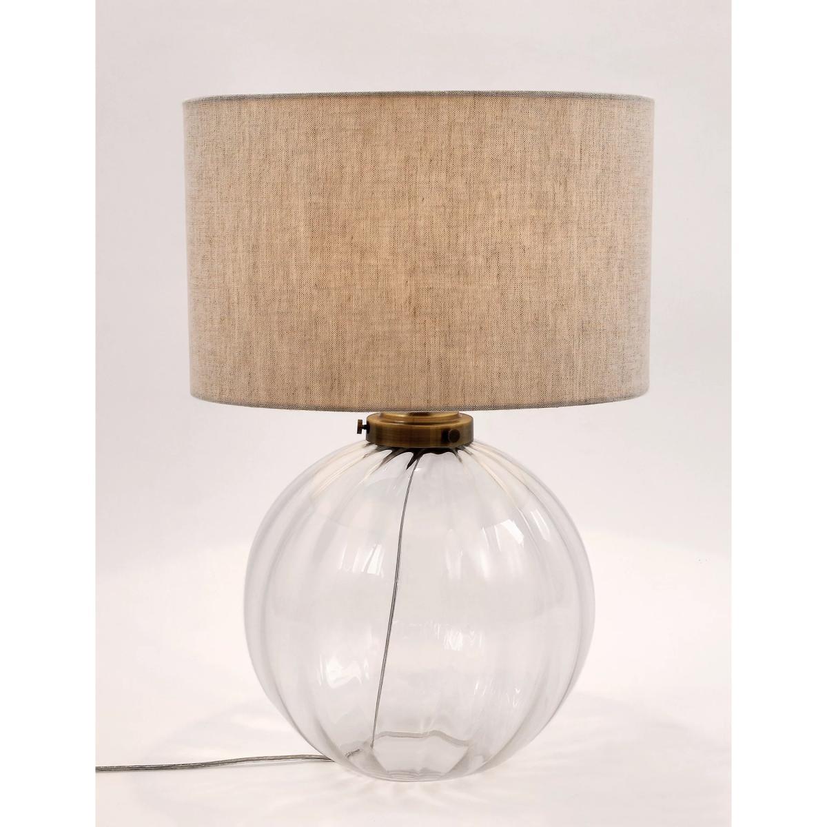 M&S Brompton Table Lamp - Antique Brass, Antique Brass – image 2