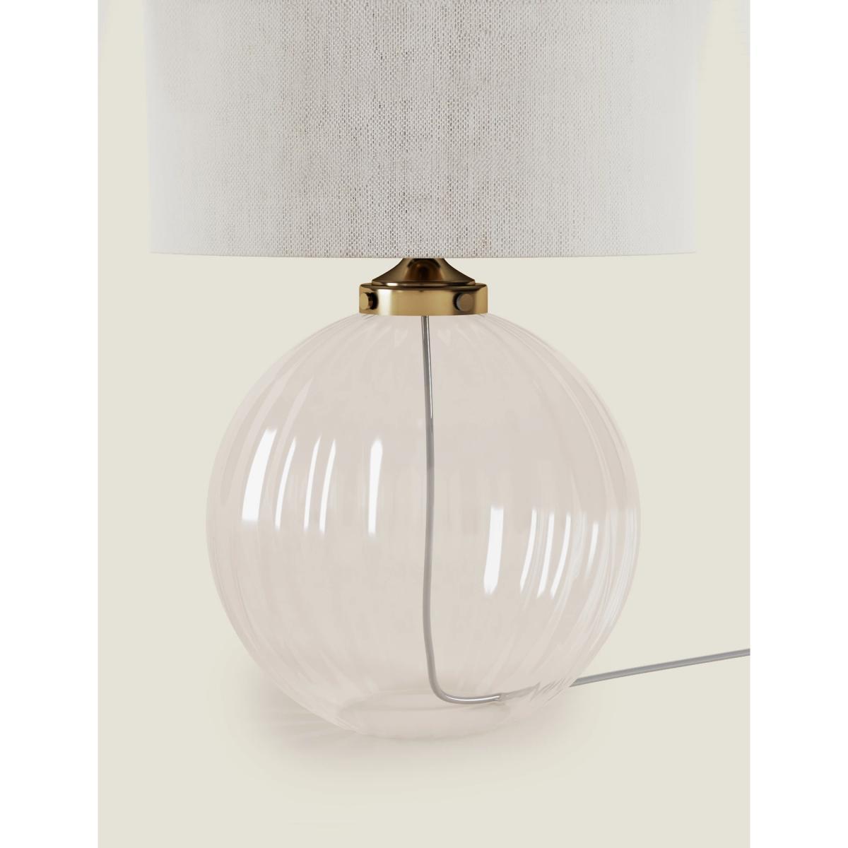 M&S Brompton Table Lamp - Antique Brass, Antique Brass – image 4