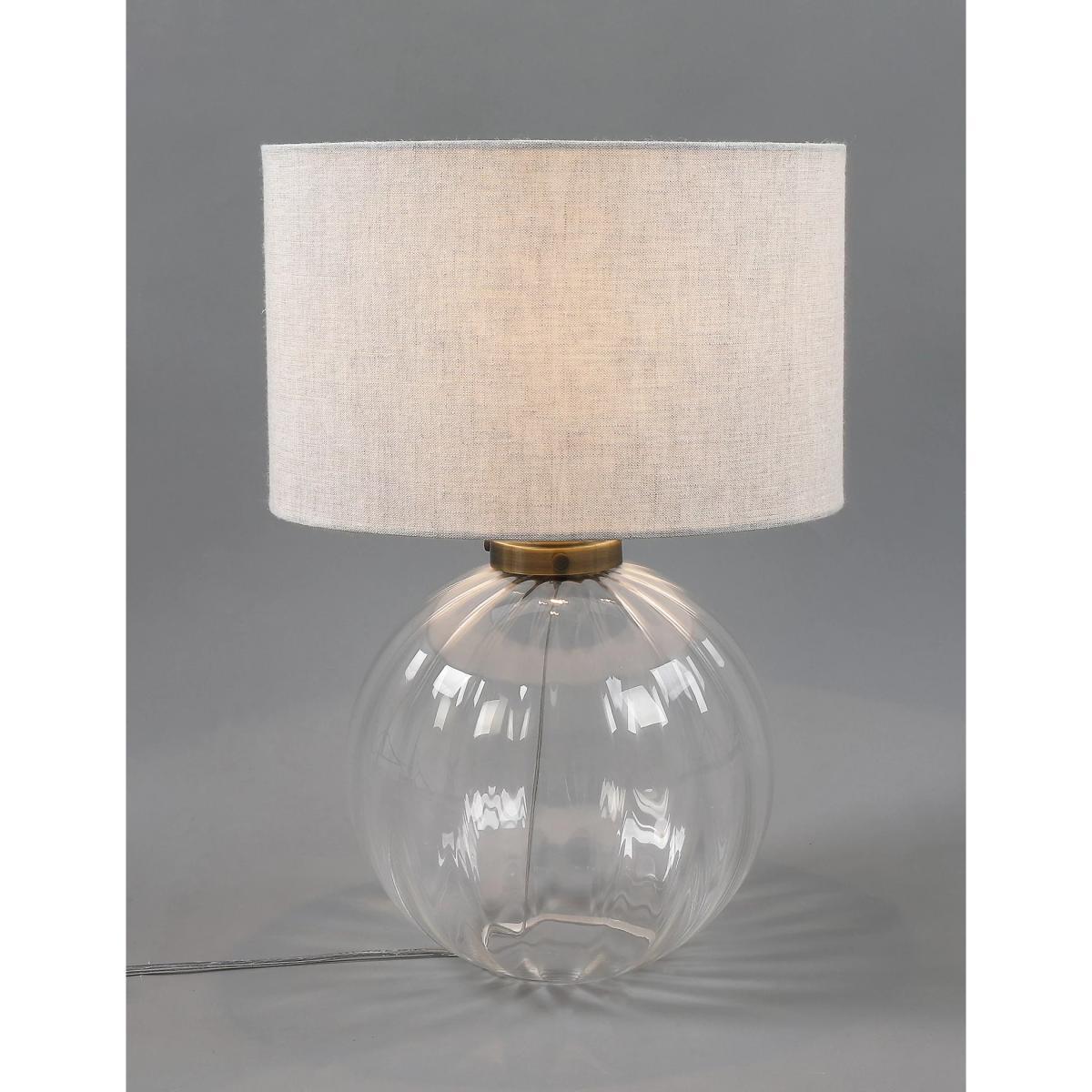 M&S Brompton Table Lamp - Antique Brass, Antique Brass – image 6