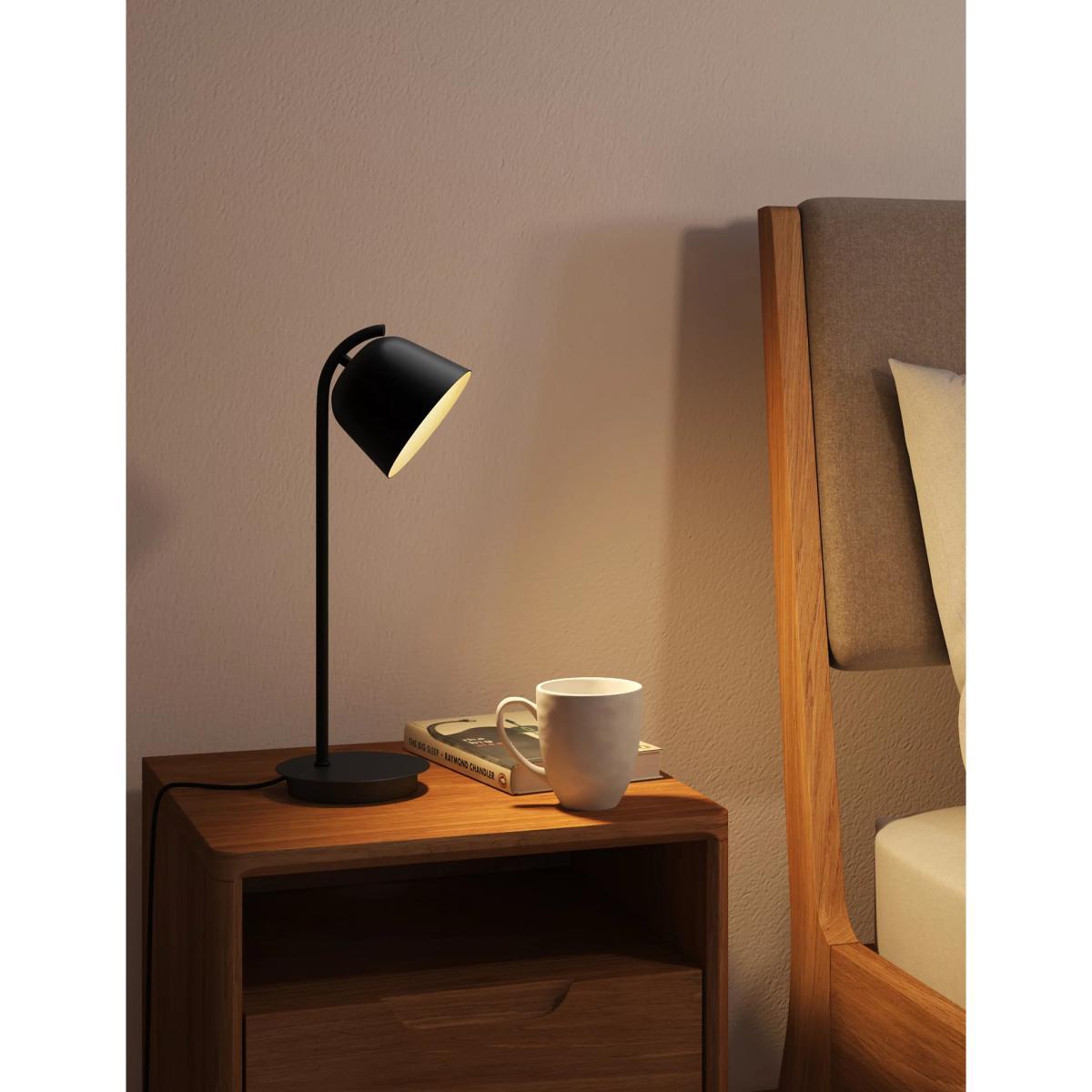 M&S Finn Table Lamp - Grey, Grey,Blush,Black – image 2