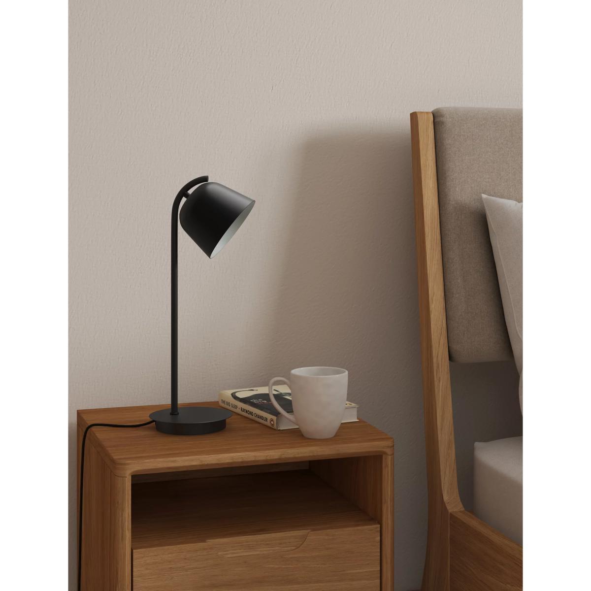 M&S Finn Table Lamp - Grey, Grey,Blush,Black – image 3