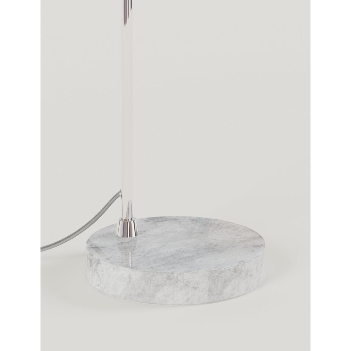 M&S Freya Curved Table Lamp - Silver Mix, Silver Mix – image 4