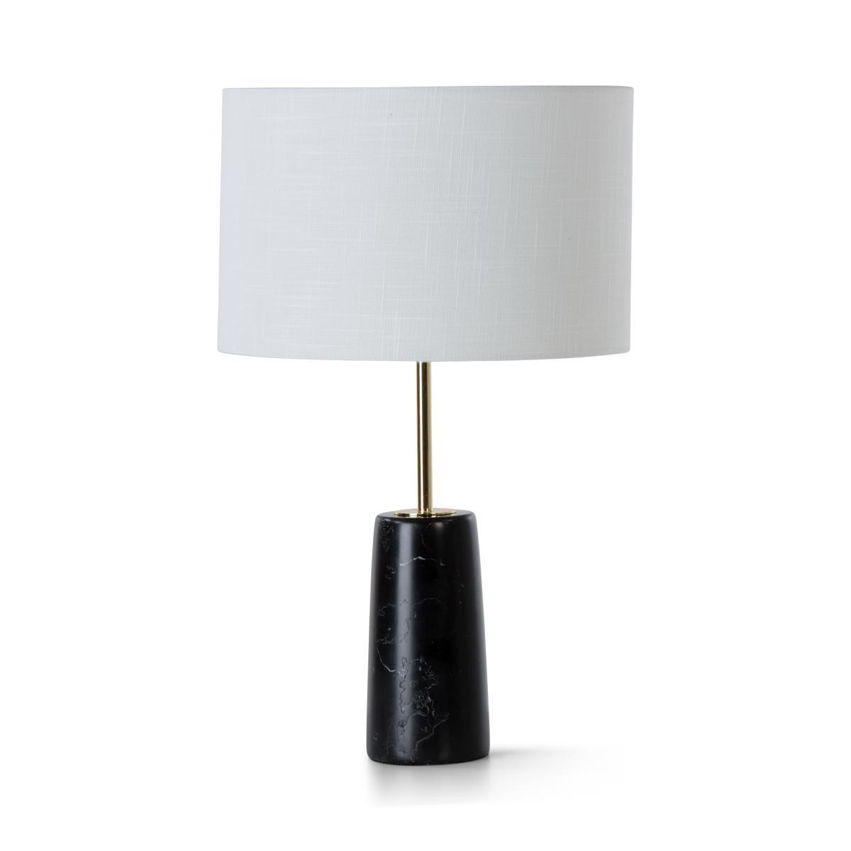 Rita Table Lamp, Brass and Marble – image 2