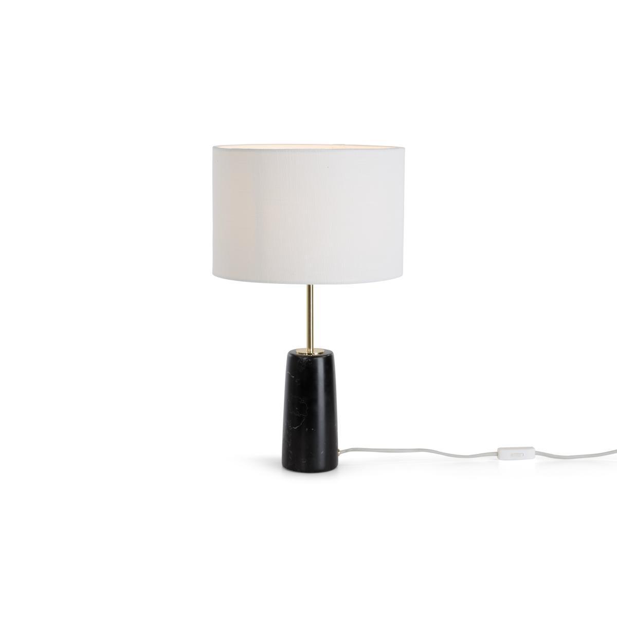 Rita Table Lamp, Brass and Marble – image 3