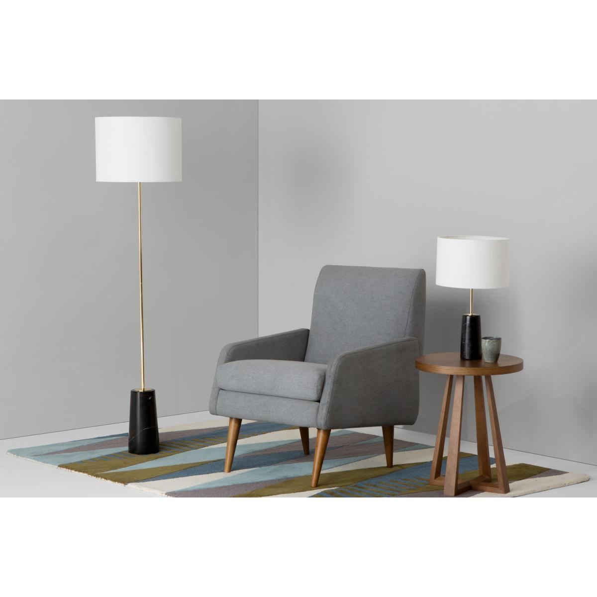 Rita Table Lamp, Brass and Marble – image 4
