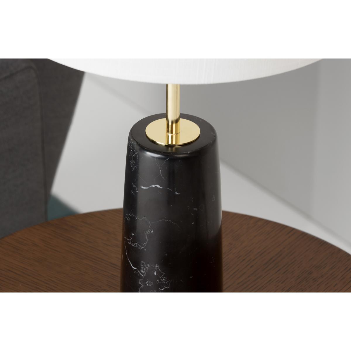 Rita Table Lamp, Brass and Marble – image 5