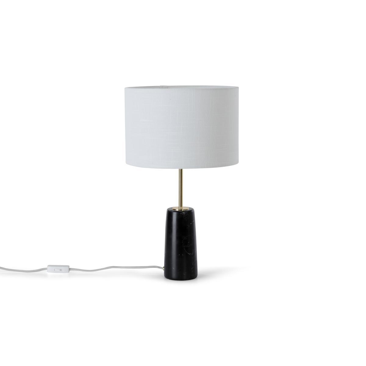 Rita Table Lamp, Brass and Marble – image 6