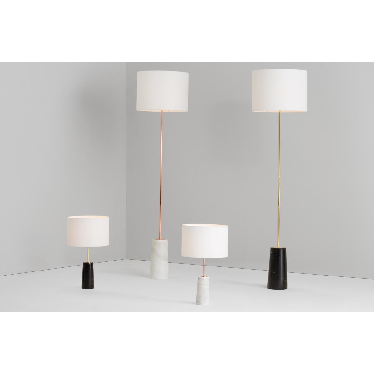 Rita Table Lamp, Brass and Marble – image 8
