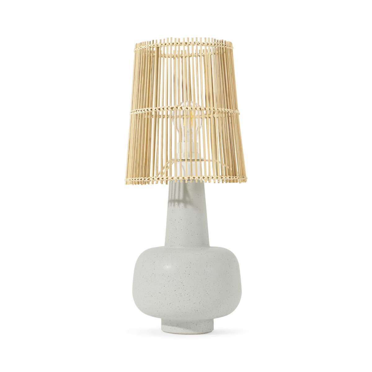 Pria Table Lamp, Reactive White & Natural – image 2