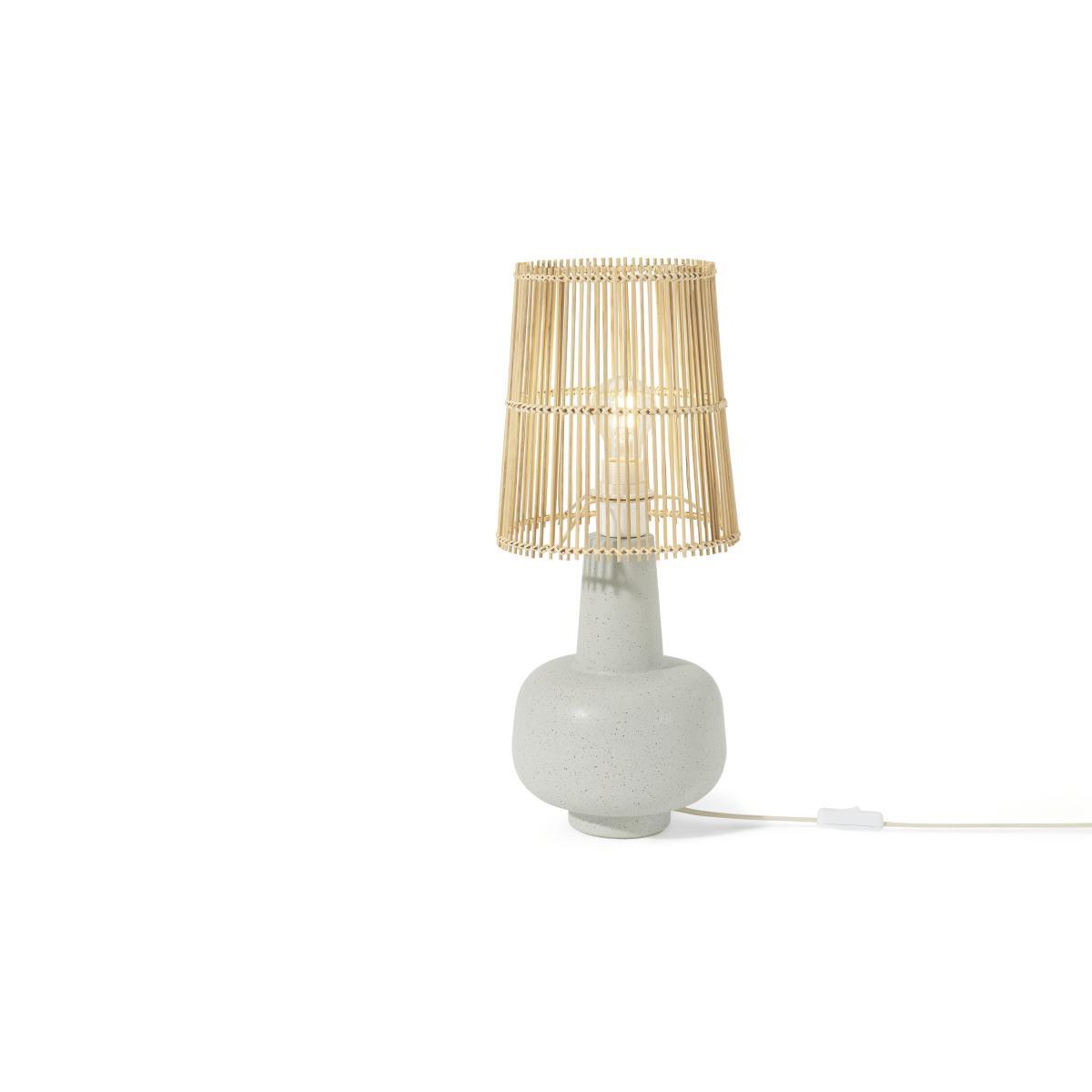Pria Table Lamp, Reactive White & Natural – image 3