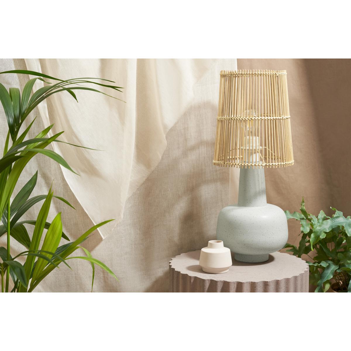 Pria Table Lamp, Reactive White & Natural – image 4