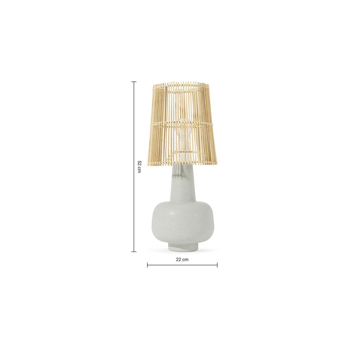 Pria Table Lamp, Reactive White & Natural – image 9