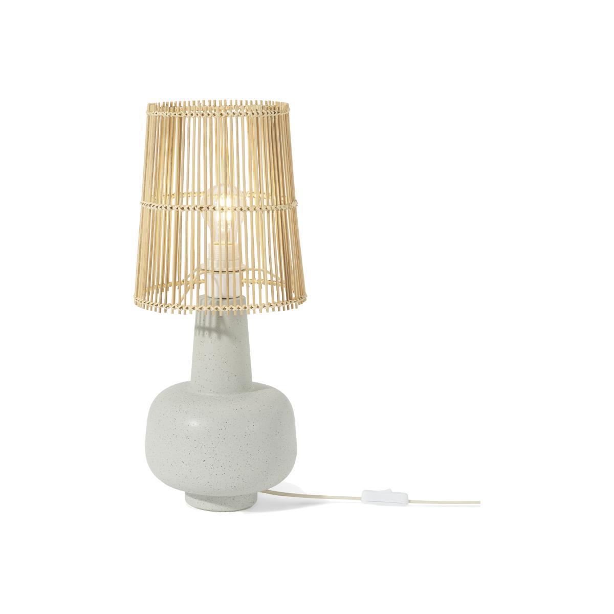 Pria Table Lamp, Reactive White & Natural – image 1