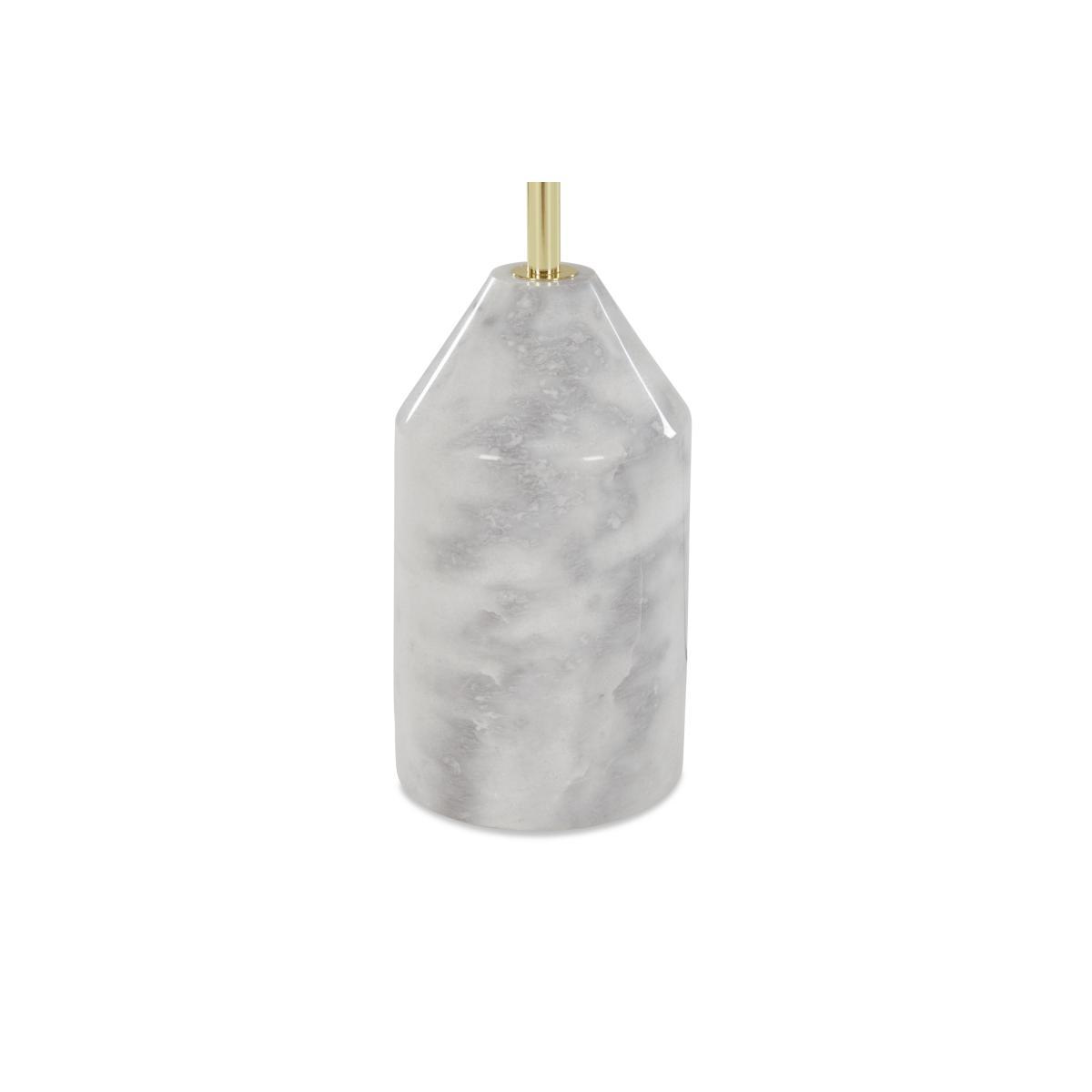 Faye Table Lamp, Brass and Marble  – image 5