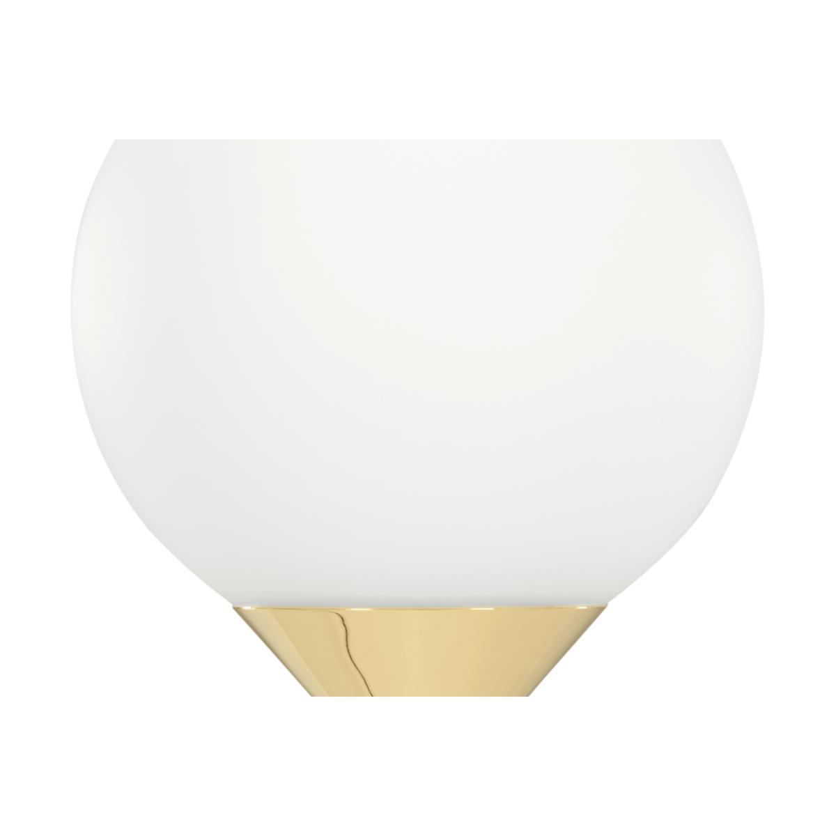 Faye Table Lamp, Brass and Marble  – image 7