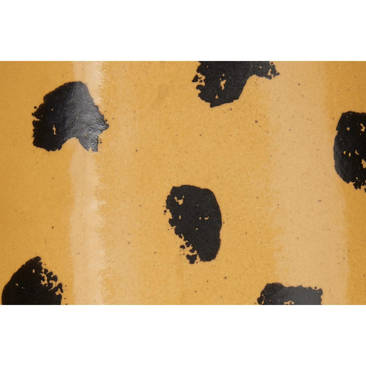 Raja Leopard Ceramic Table Lamp, Tan – image 7