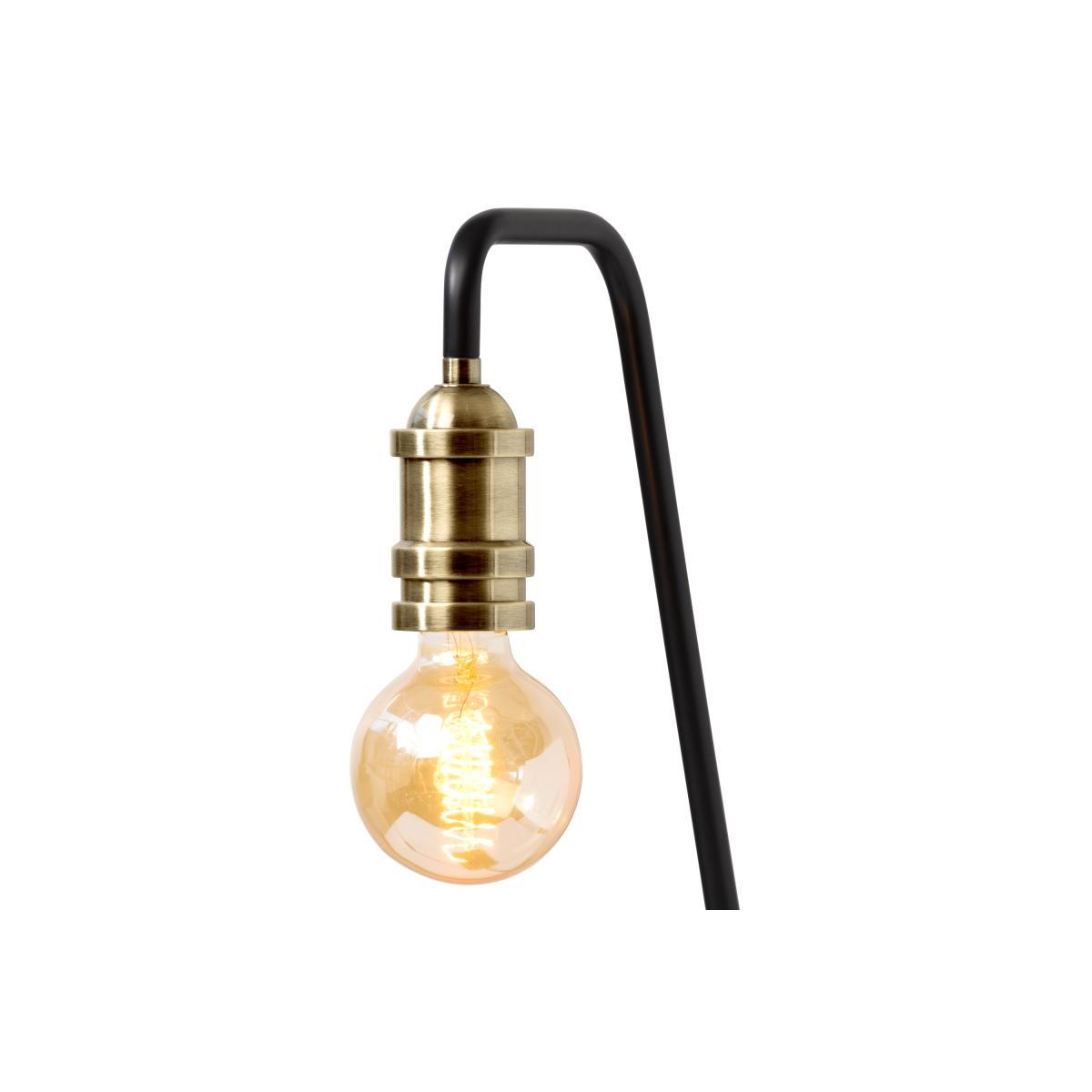 Starkey Table Lamp, Black and Brass – image 5