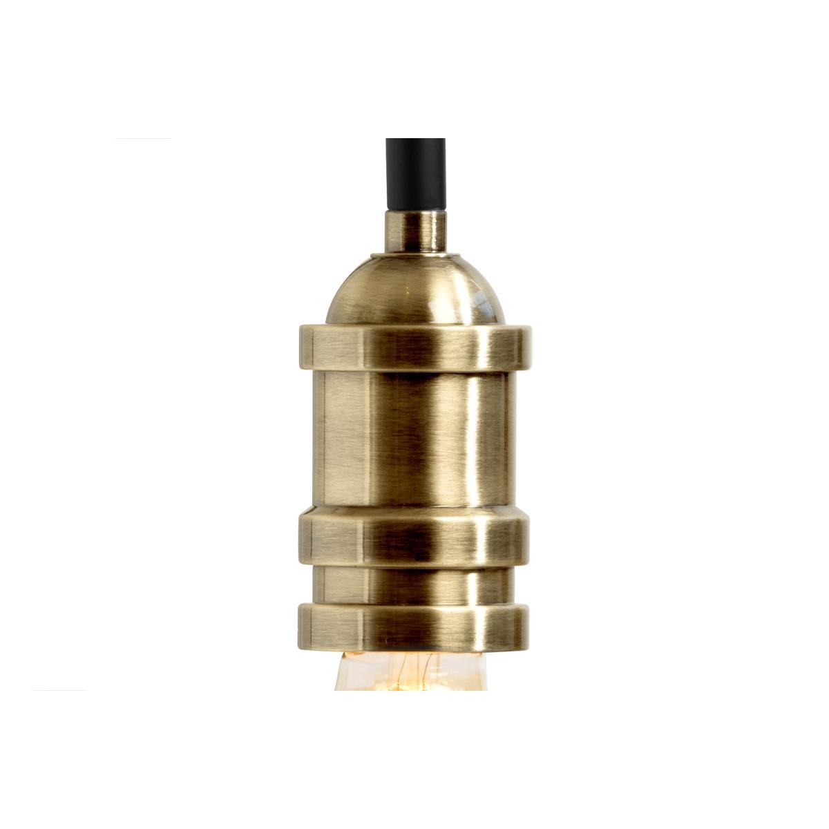 Starkey Table Lamp, Black and Brass – image 9