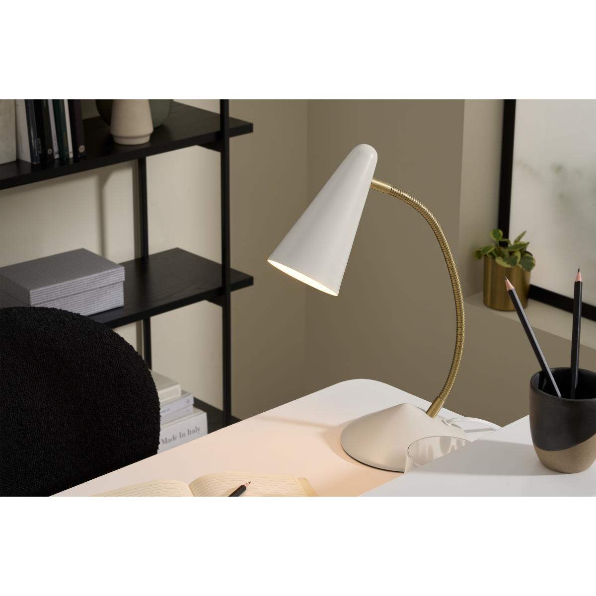 Mathias Desk Light, Ivory – image 2