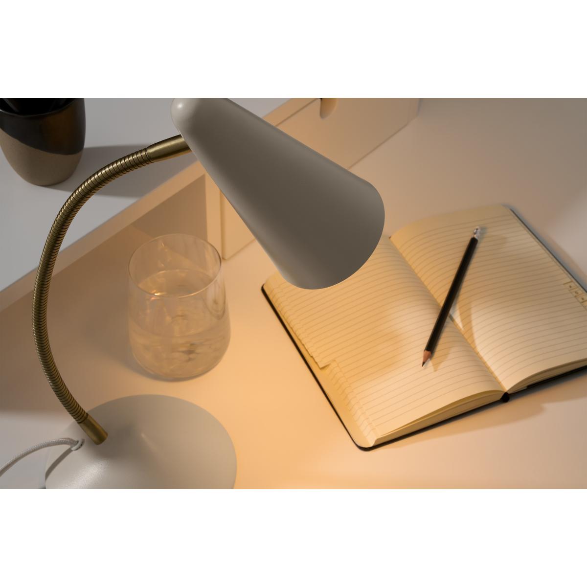 Mathias Desk Light, Ivory – image 3