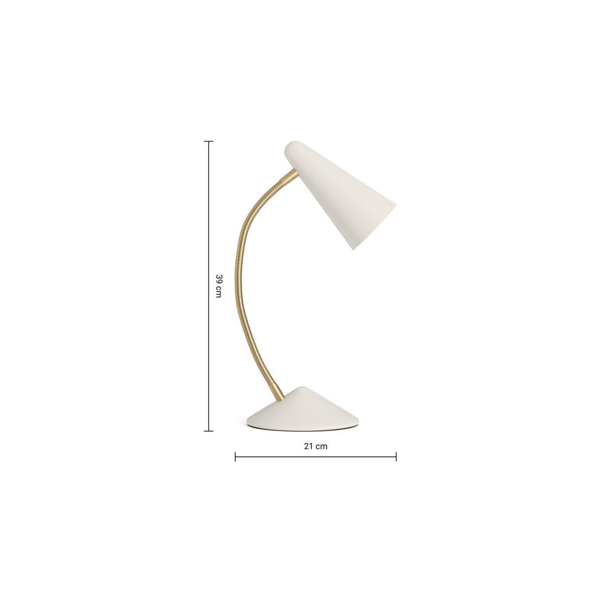 Mathias Desk Light, Ivory – image 8