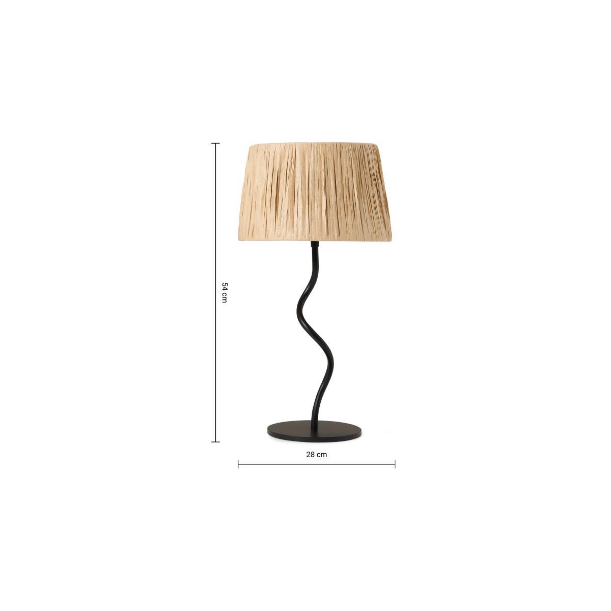 Viva Table Lamp, Black – image 9