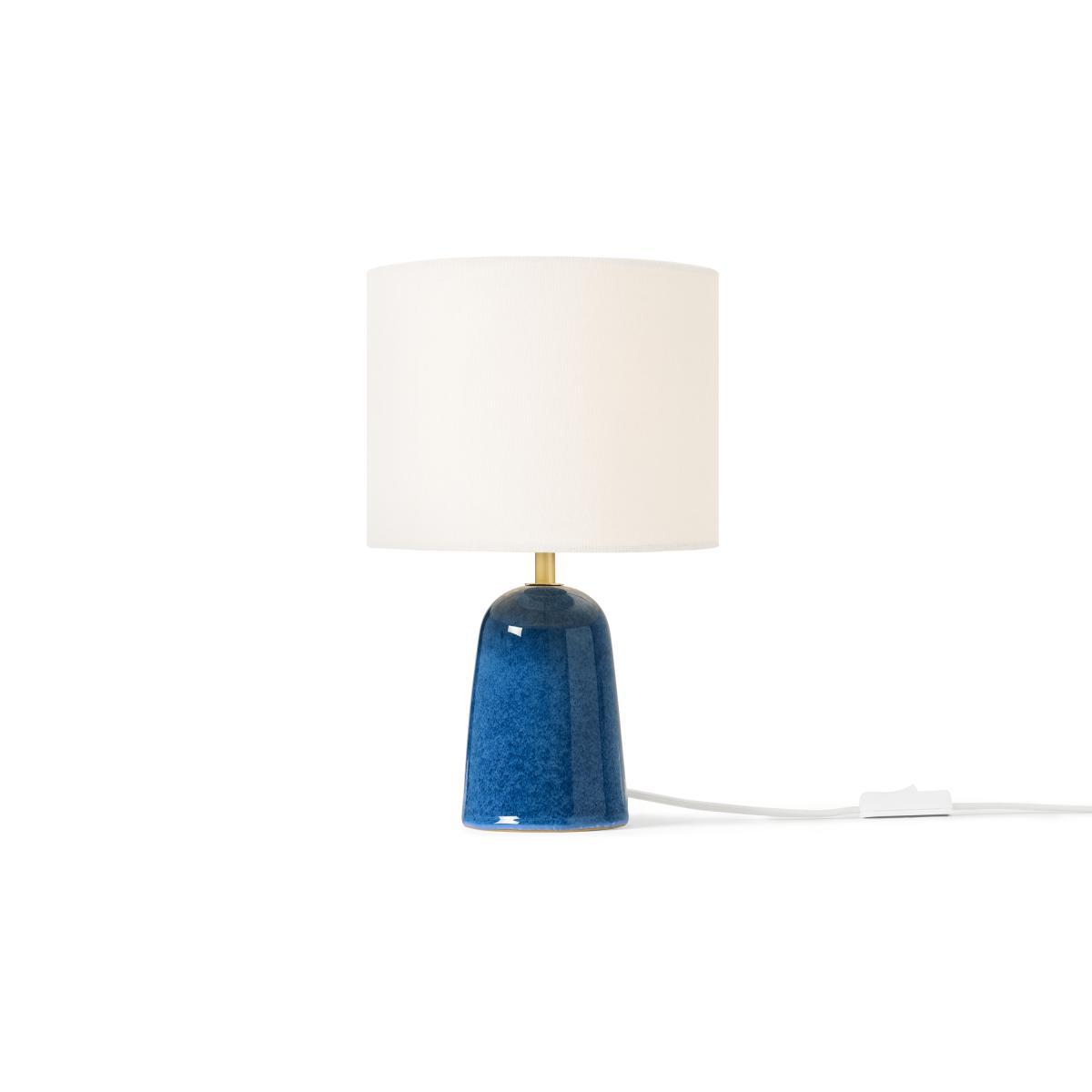 Nooby Table Lamp, Blue Reactive Glaze Ceramic – image 5