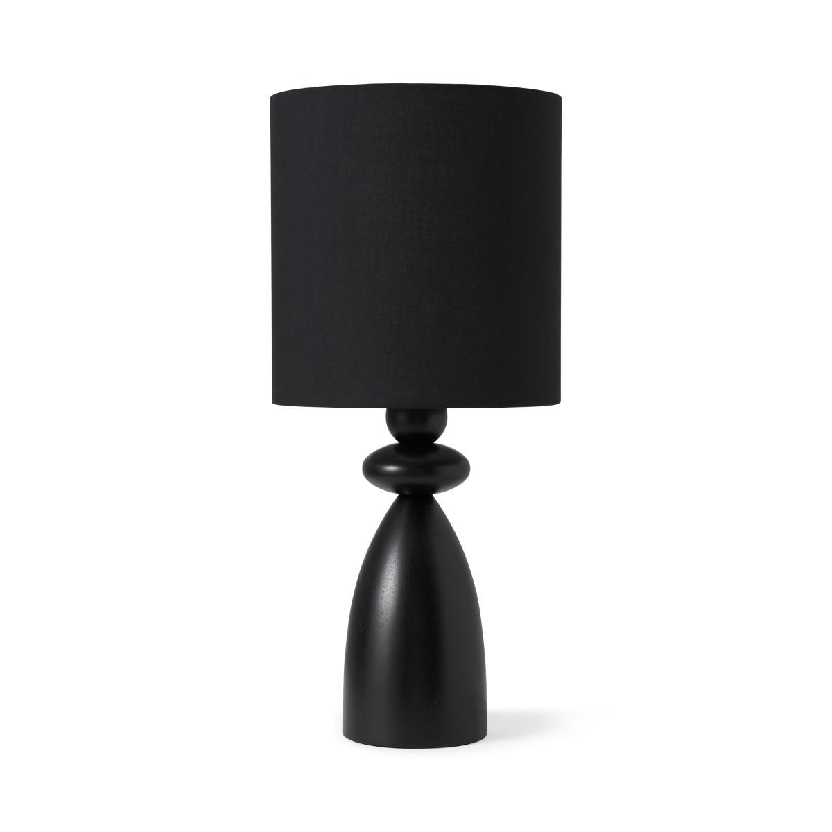 Leiba Table Lamp, Black Wood – image 2