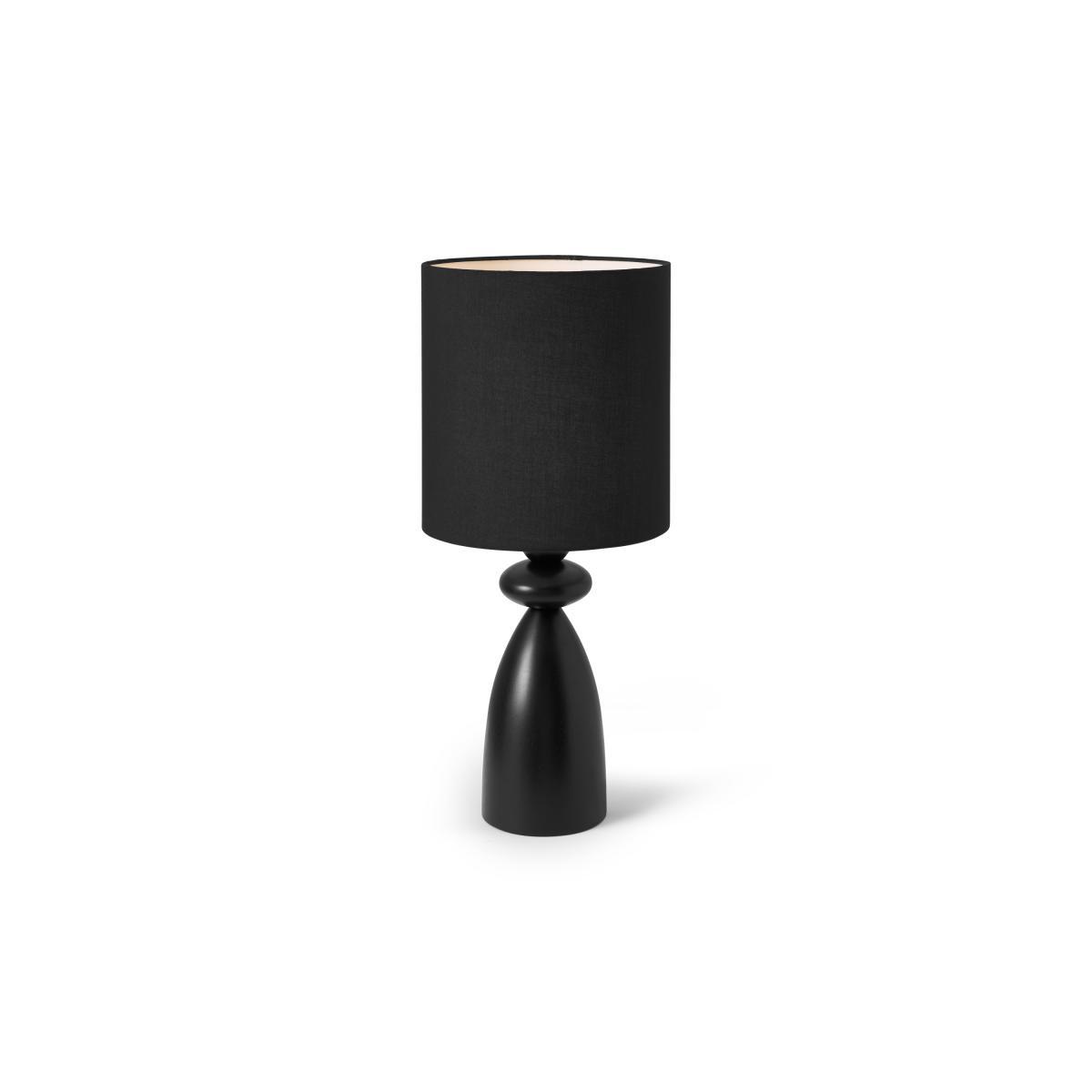 Leiba Table Lamp, Black Wood – image 3