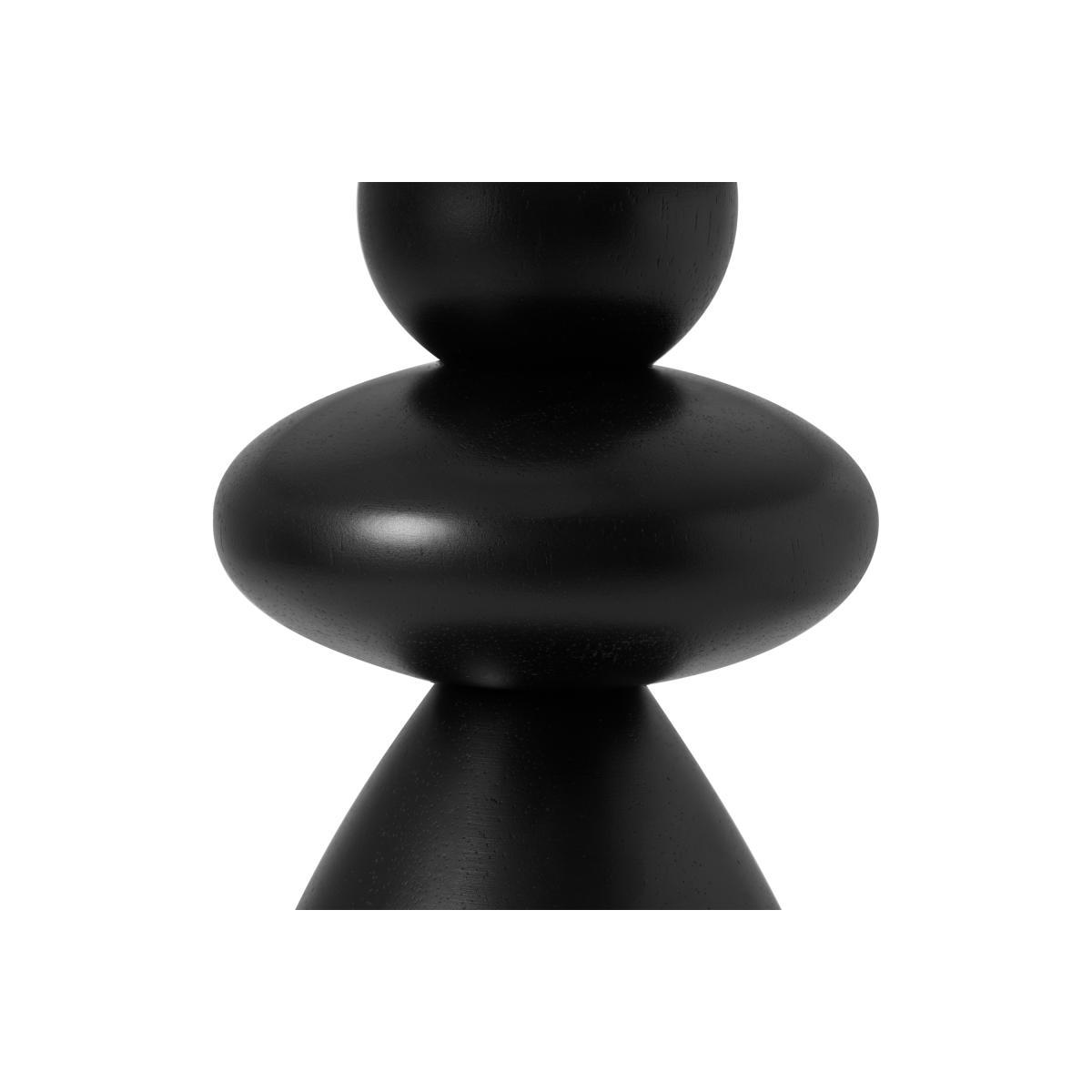 Leiba Table Lamp, Black Wood – image 7