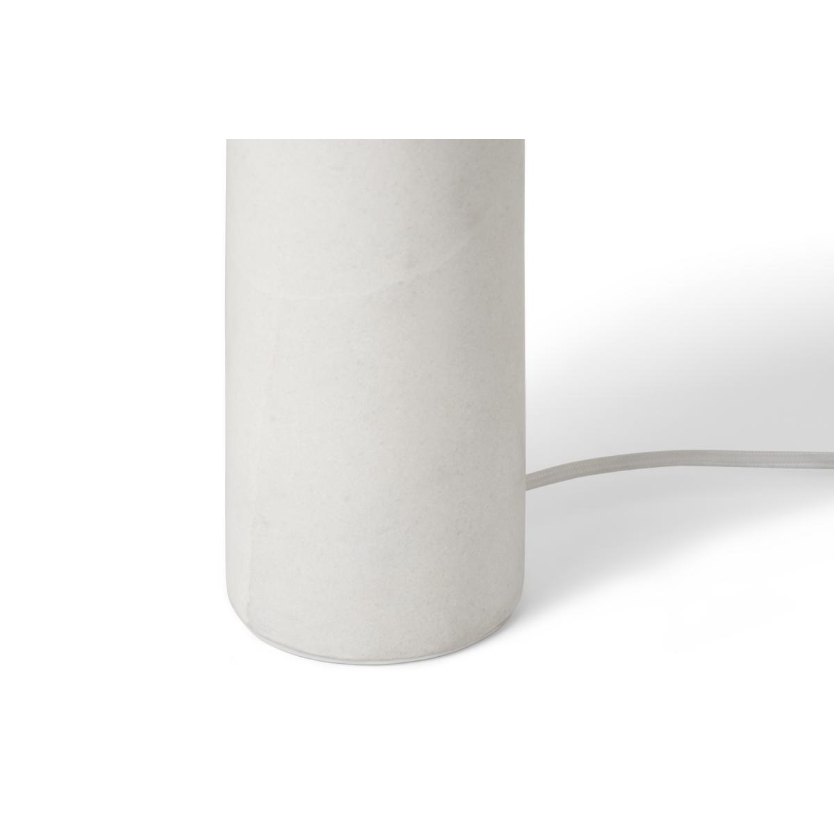 Cosima Table Lamp, Black & White Marble – image 5