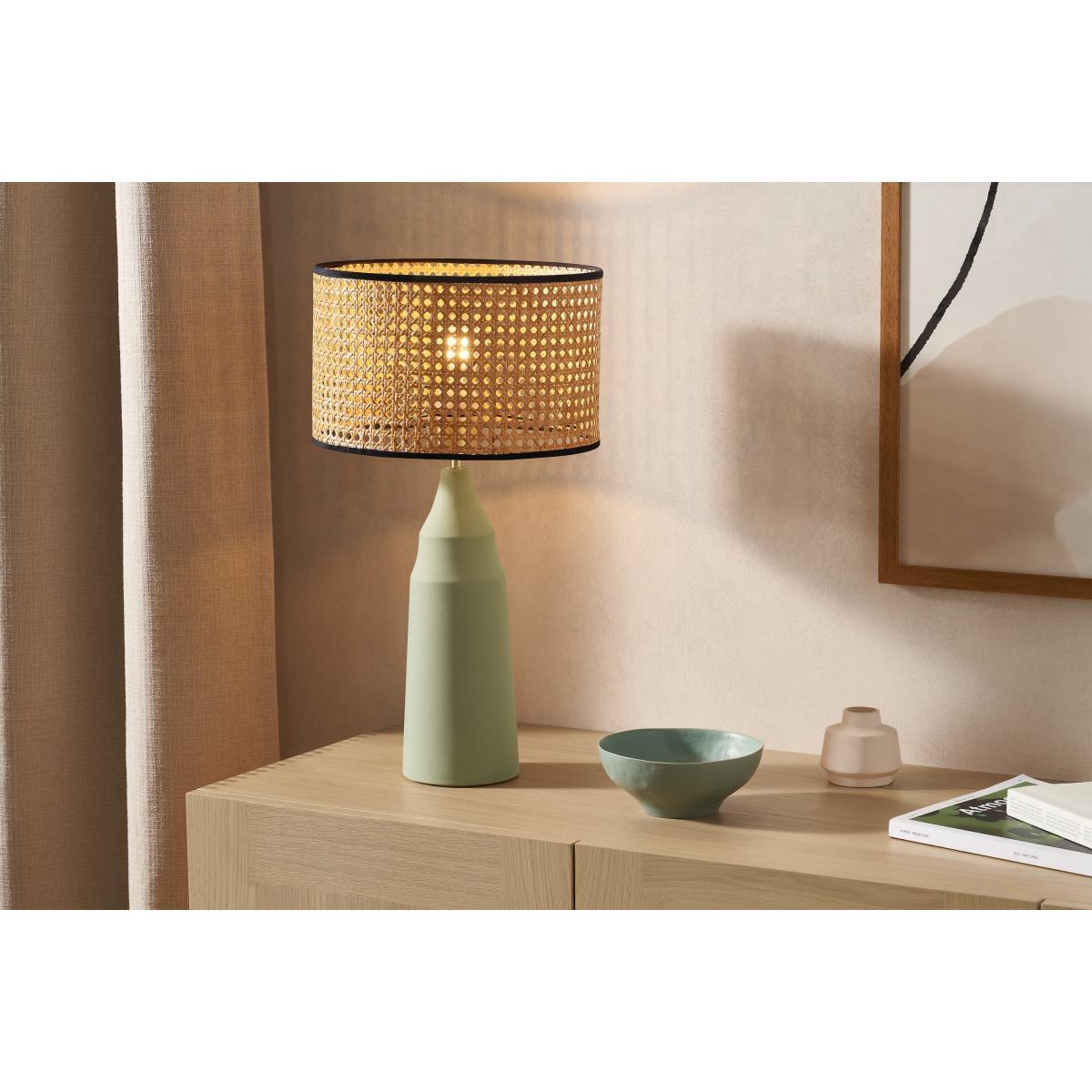 Toblino Table Lamp, Light Olive – image 3