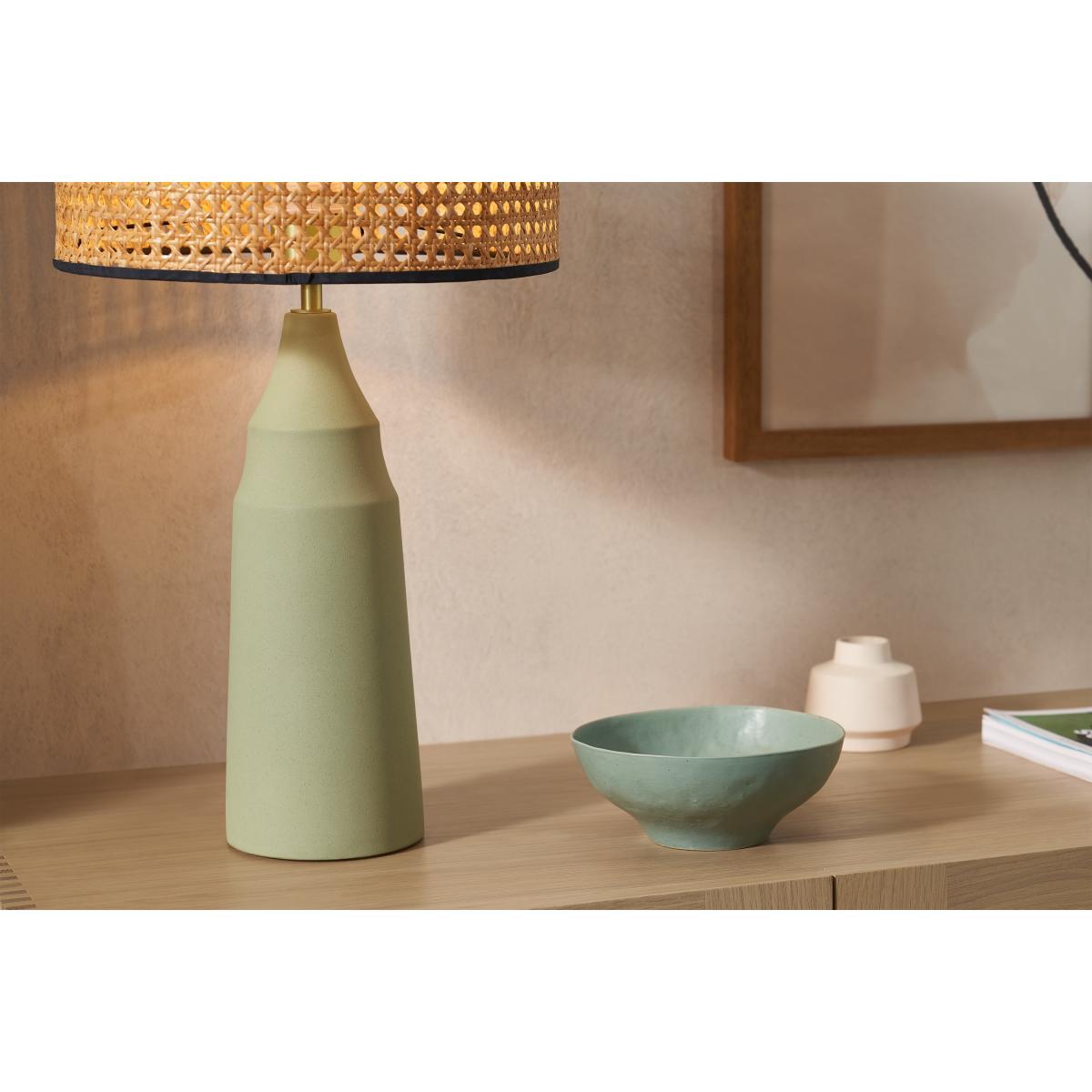 Toblino Table Lamp, Light Olive – image 4