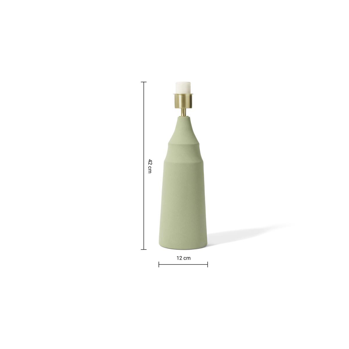 Toblino Table Lamp, Light Olive – image 7