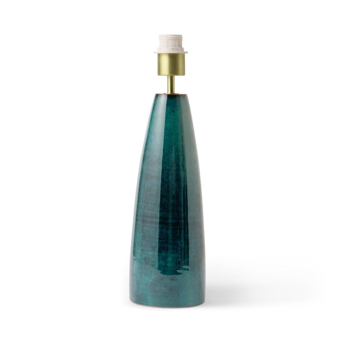 Vince Table Lamp Base, Blue – image 2