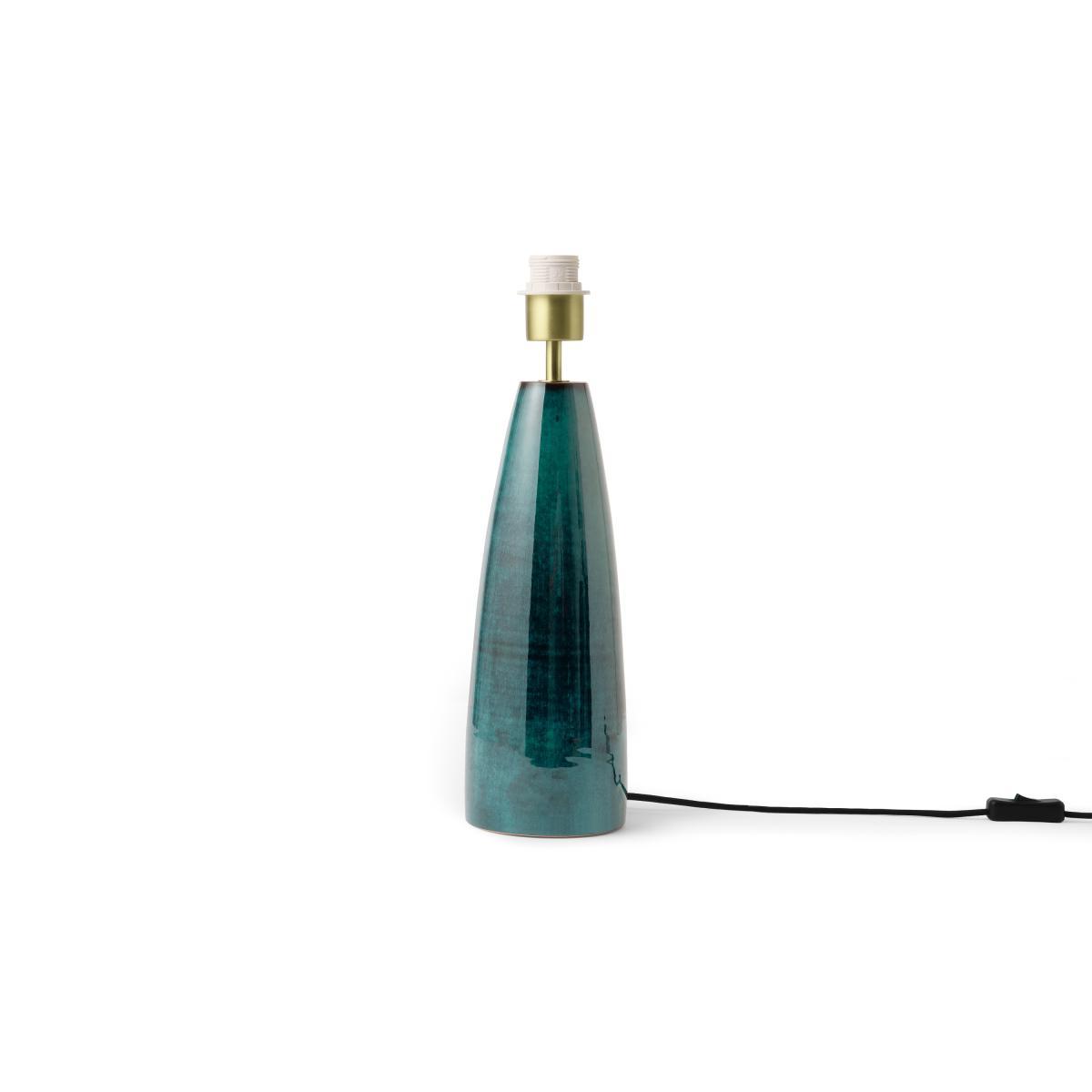 Vince Table Lamp Base, Blue – image 3