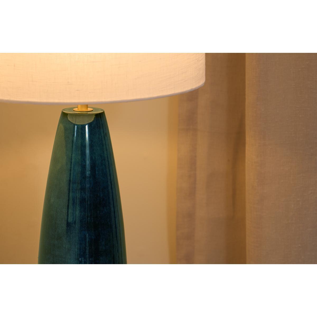 Vince Table Lamp Base, Blue – image 5