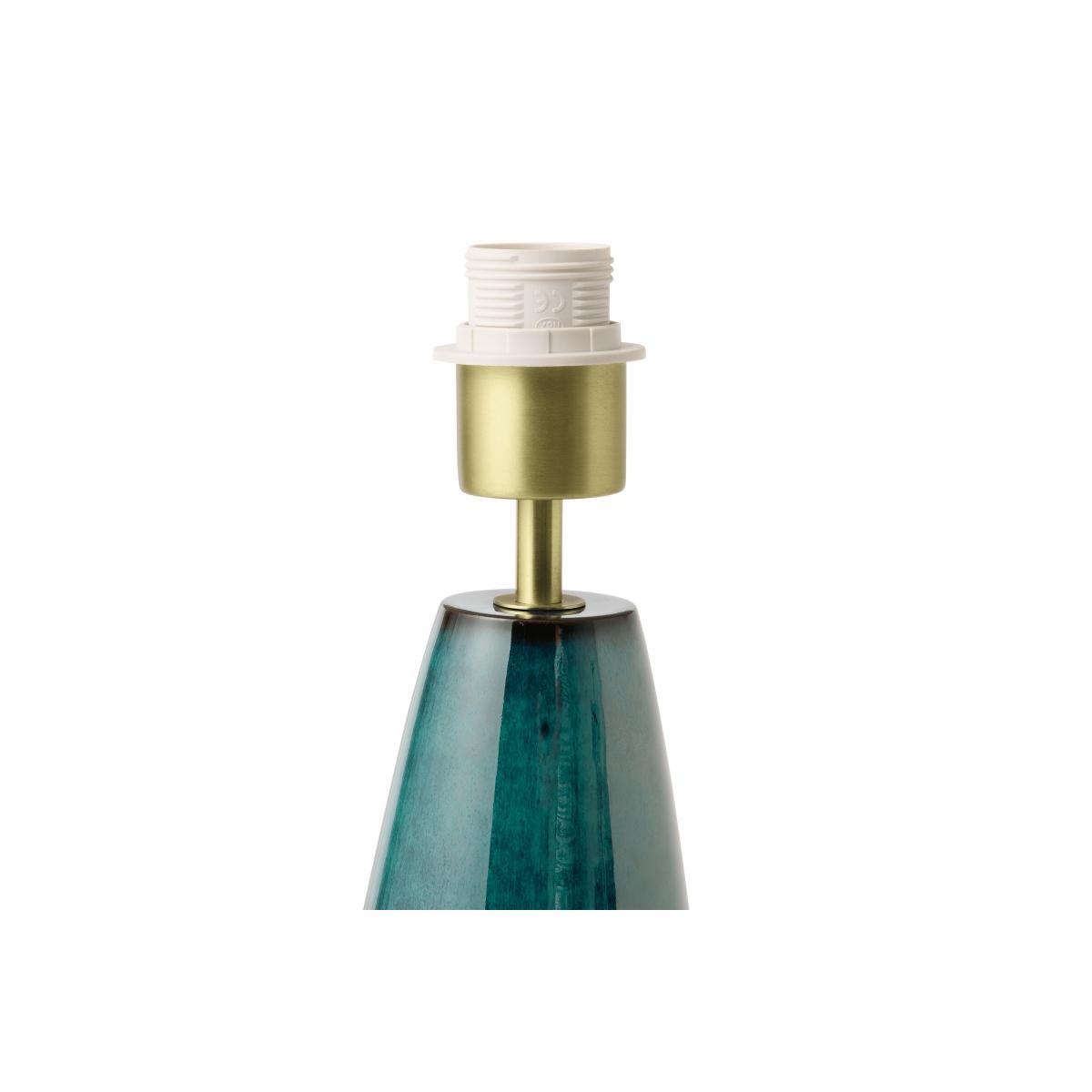 Vince Table Lamp Base, Blue – image 6
